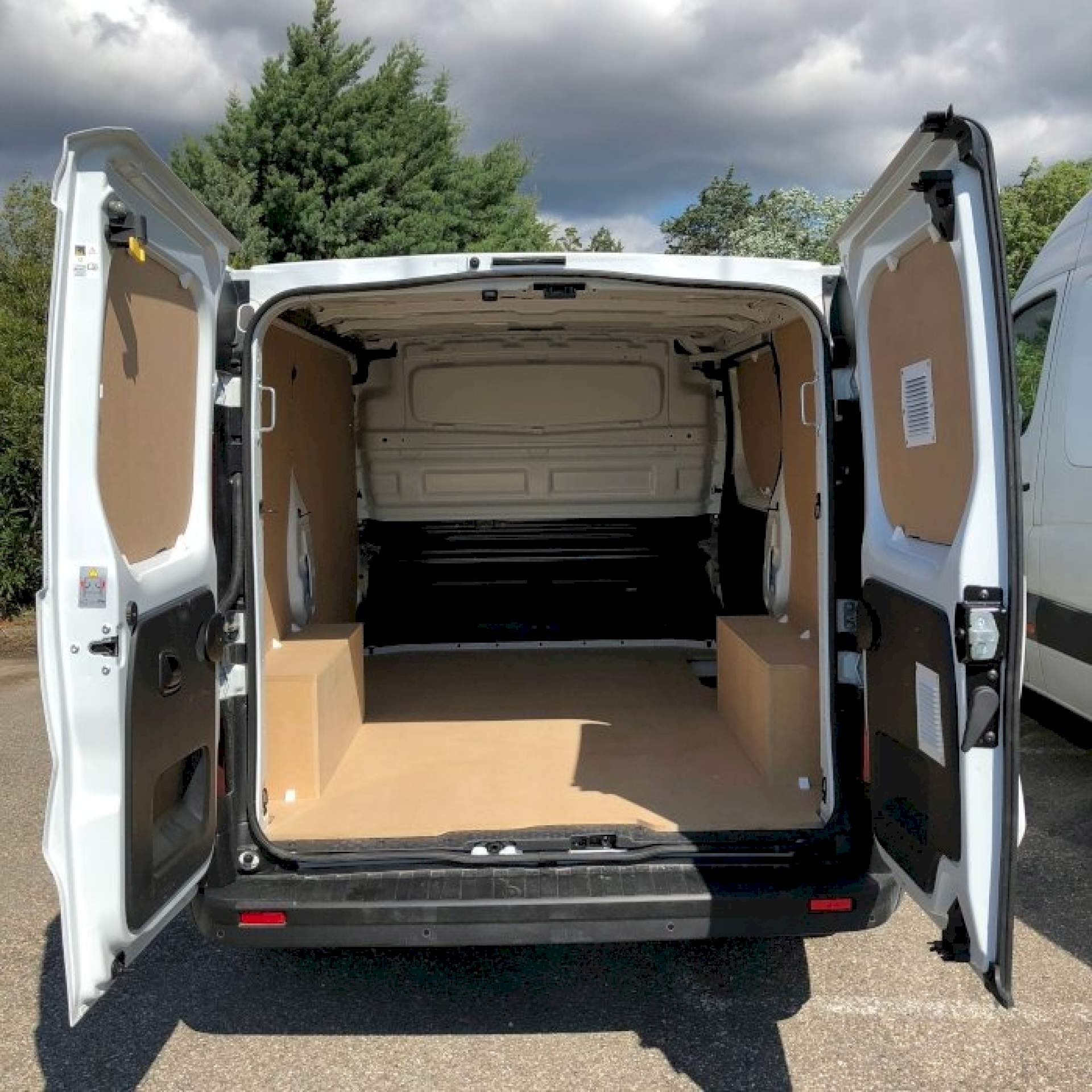 Renault Trafic AmÃ©nagement Fourgon Amovible Amenagement Fourgon